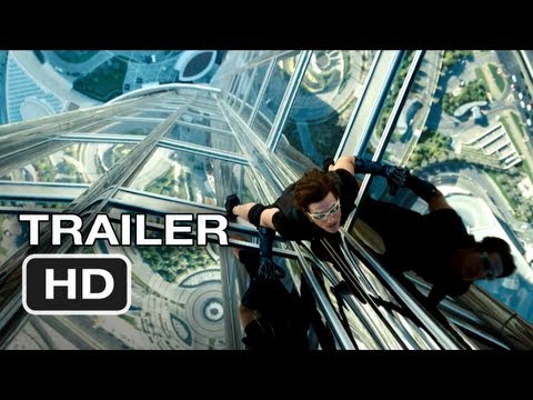 Mission Impossible: Ghost Protocol Official Trailer #1 - Tom Cruise Movie (2011) Hd