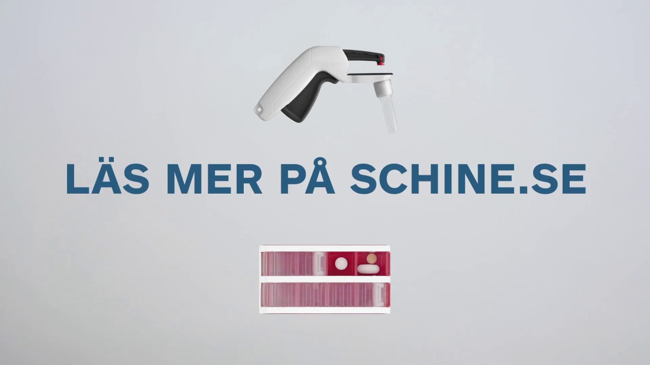 SCHINE - My life products. SCHINE Pill Box & SCHINE Pill Popper