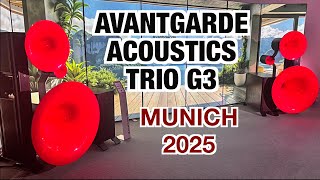AVANTGARDE ACOUSTICS TRIO G3 Horn Speakers. HIGH-END MUNICH 2025. 🔥🔊 #highend #hifi #hifishow