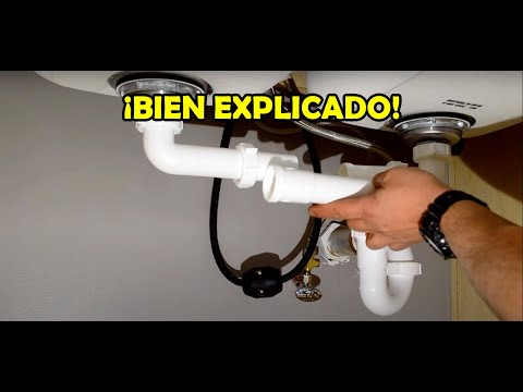 Video: Sifón Para Fregadero Doble: Elección De Un Sifón De Cocina Para Fregadero Con Dos Senos, Características De Los Sifones Para Fregaderos Dobles En La Cocina