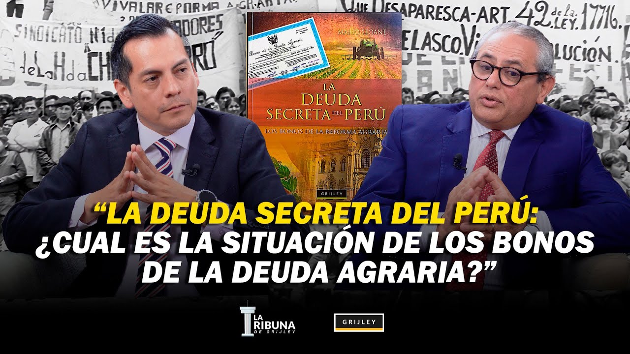 MARIO SEOANE LINARES: SITUACIÓN DE LA DEUDA AGRARIA: ¿QUIÉN ESTÁ REALMENTE BLOQUEANDO LA SOLUCIÓN?