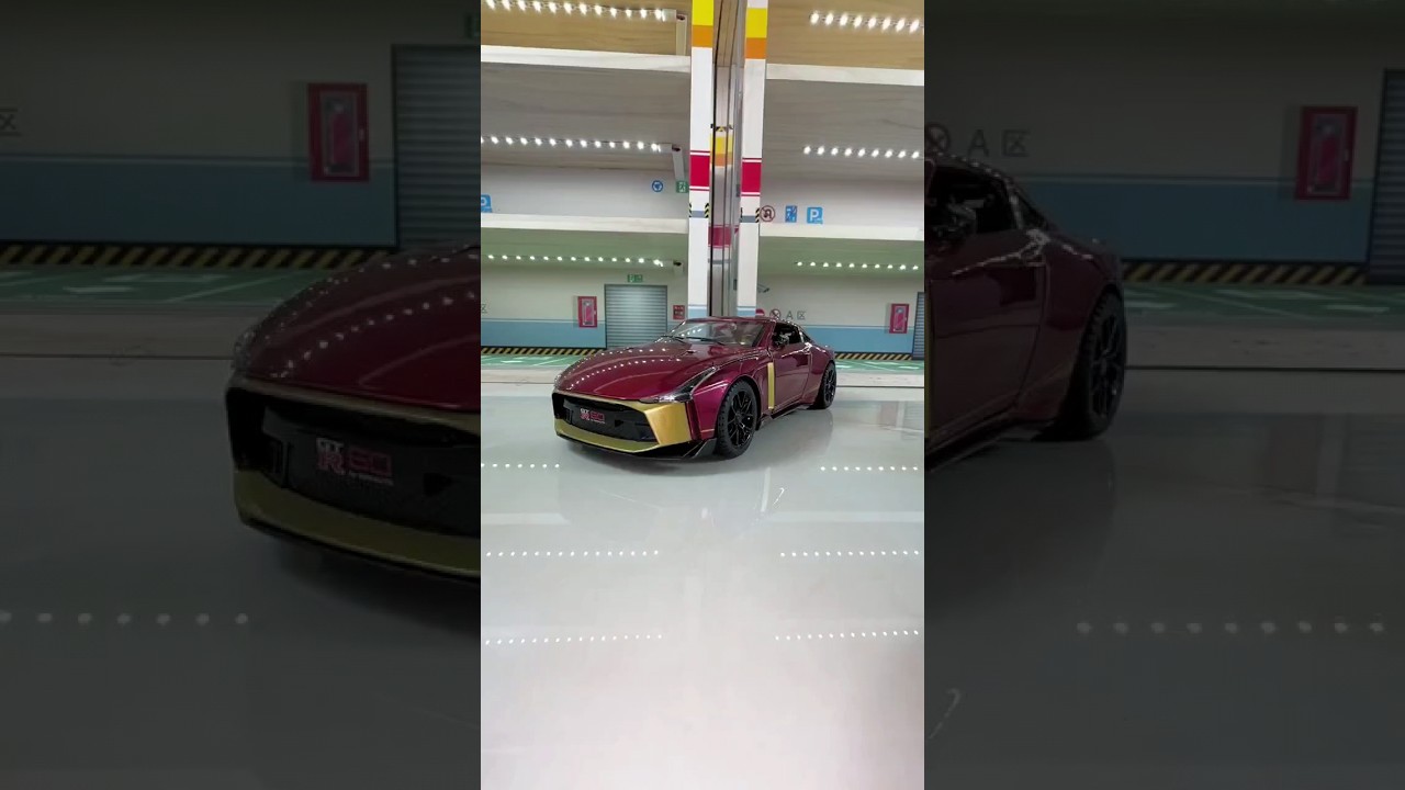 [N]issan GTR-50 New Diecast Model Car | 1/24 Scale 