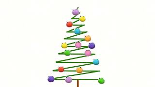 Numberblocks numberblobs X’Mas Tree 🌲