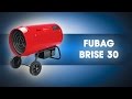 Газовая тепловая пушка 30 кВт FUBAG BRISE 30