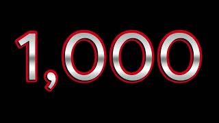 Numbers 1 To 1 Ducentillion - Sample