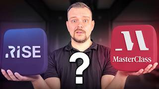 RiseGuide vs MasterClass - 2026 | The Key Differences Explained