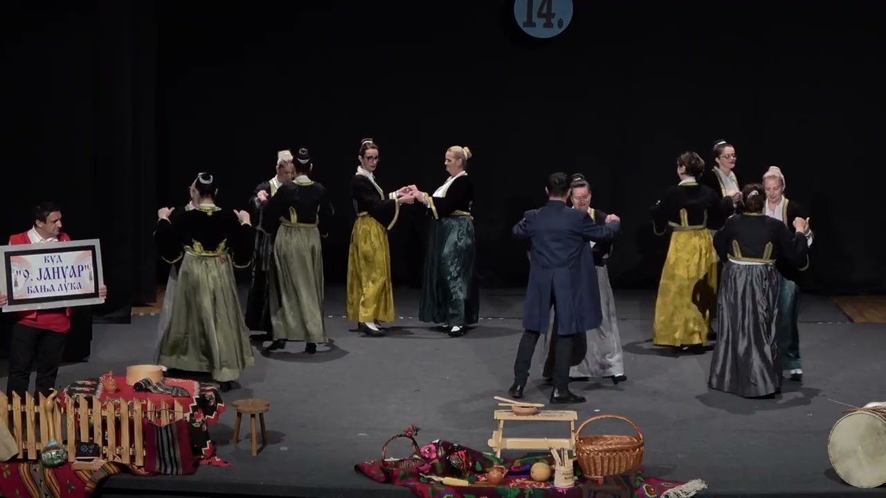 KUD 9. Januar - Banja Luka - Starogradske igre