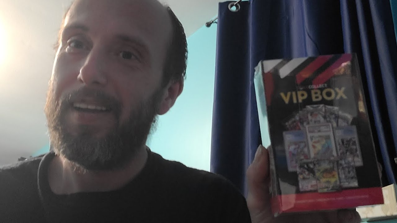 Poke-collect VIP Box