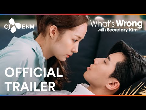What's Wrong with Secretary Kim | Official Trailer | CJ ENM