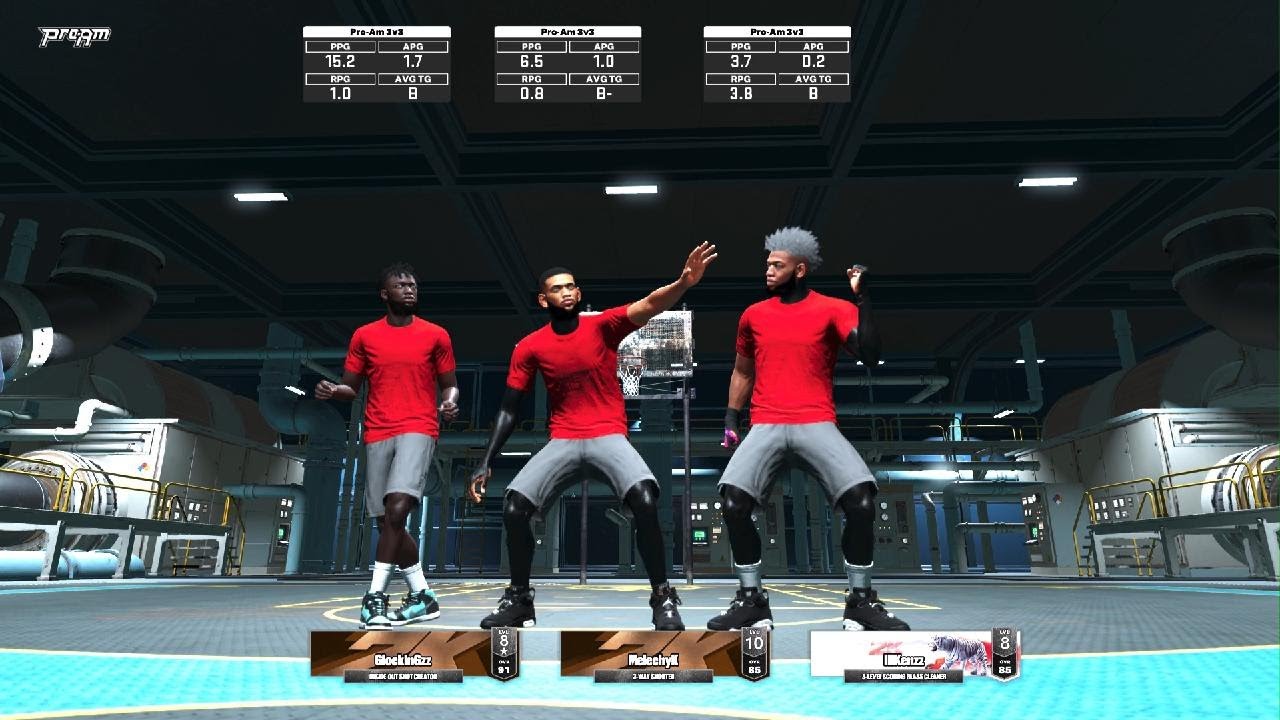 Comp pro am gameplay 2k23