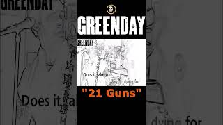 Green Day - 21 Guns  =1    #greenday #ayorelang #21guns  #music #rockband #lyrics