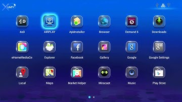 Xunity Eclipse - Main Screen