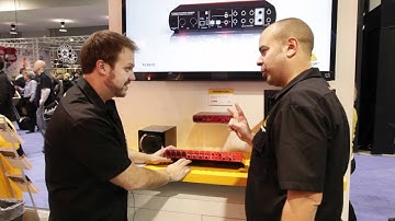 First look at the FIREPOWER FCA1616 and FC610 Firewire Audio Interfaces