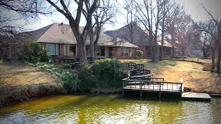 9805 Briarcreek Dr :  Waterfront Living in Oklahoma City