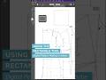 10/49 Using the Rectangle Tool - Digital Pattern Making in Ai #adobeillustrator #patternmaking