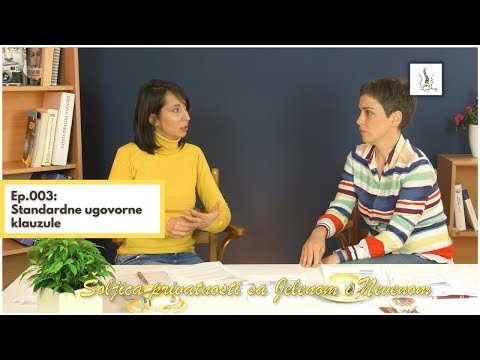 Video: Šta su nerestriktivne klauzule?