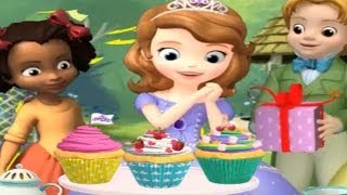 SOFIA THE FIRST | Princess Sofia's Cupcake Party | New English Episode | Disney Princess Game screenshot 3