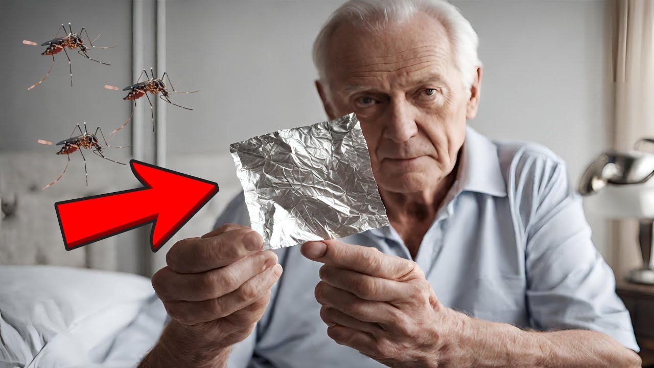 Я положил ЭТО в карман, и комары разбежались как сумасшедшие!