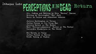 Perceptions of the Dead (Credits) (Windows) screenshot 5