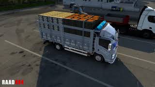 شاحنة  ISUZU  2012 - لعبة محاكي الشاحنات - يورو تراك سيموليتر