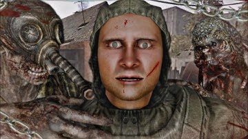 я поиграл в ХАРДКОРНЫЕ моды на СТАЛКЕР и это...