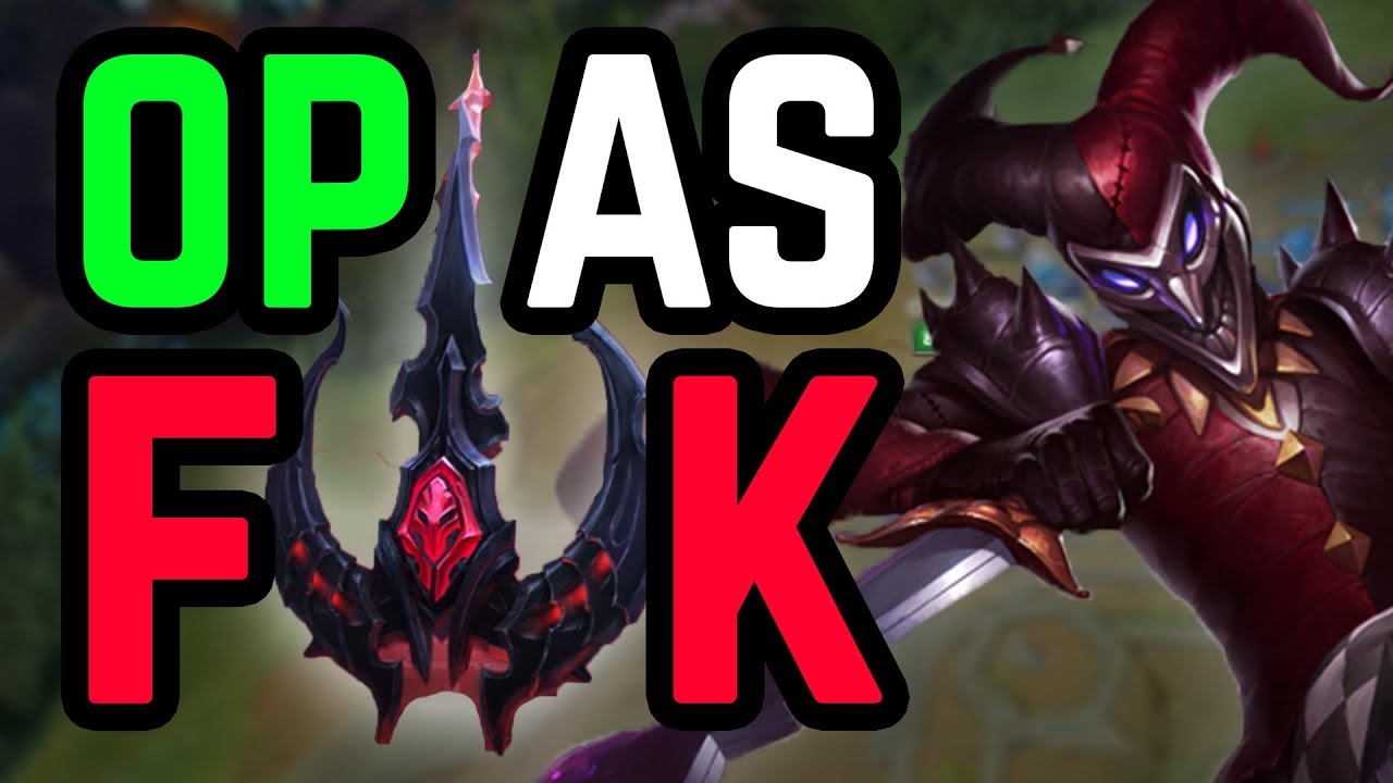 Shaco OVERPOWERED with the New Runes? - Season 8 - Shagod - YouTube
