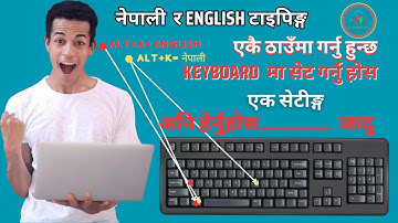 Boost Your Typing Speed: Type Nepali with English Using Keyboard Shortcuts