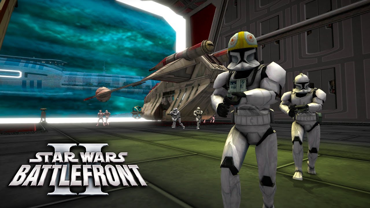 Star Wars Battlefront 2 2005 Mods Installieren Star Wars Battlefront 2 2005 Mods | Space Kashyyyk | The Battles of the