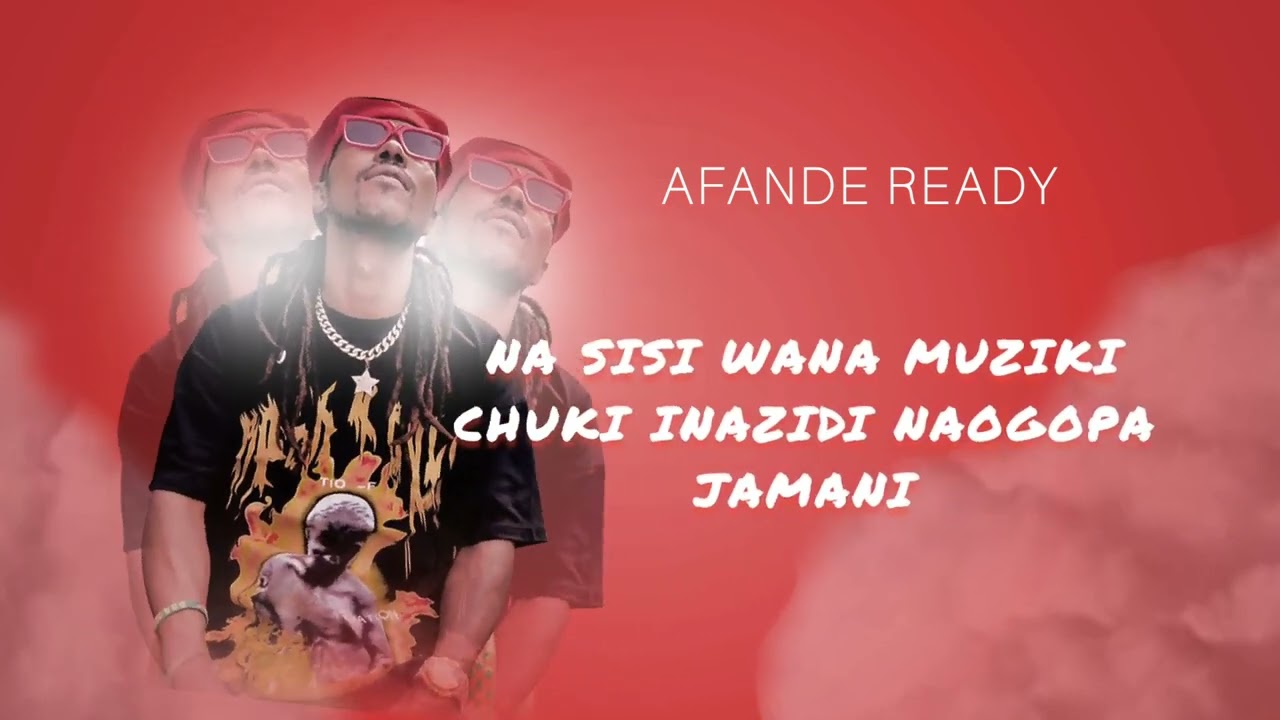 Tuna itaji Maombi by Afande ready official video lyrics