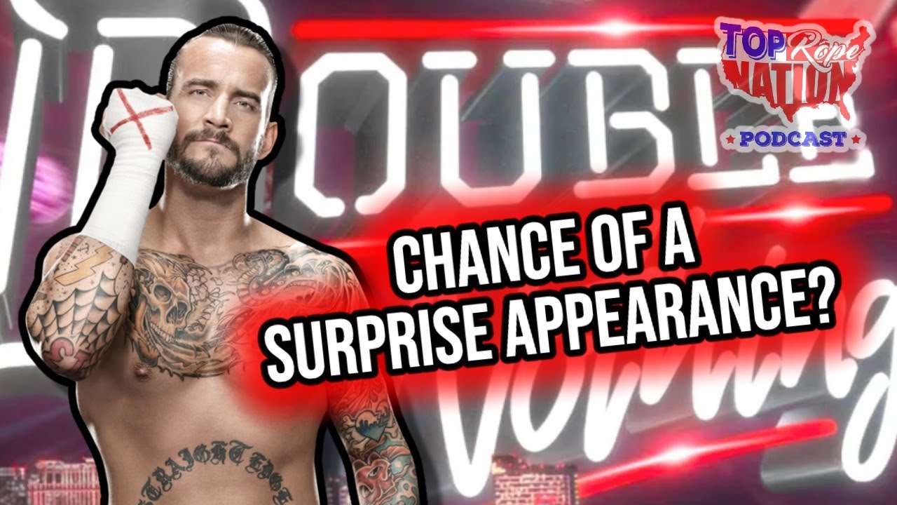 AEW Double or Nothing: CM Punk? Possible Main Event? - YouTube