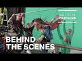 Behind the Scenes with Tom Felton and cast | A Babysitter's Guide to Monster Hunting | Netflix