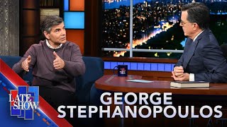 George Stephanopoulos: In The 90s, The Situation Room Looked Like “A Conference Room In The Poconos” Resimi