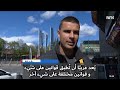Bruk av berøringsskjermer under kjøring   استخدام شاشات اللمس أثناء القيادة