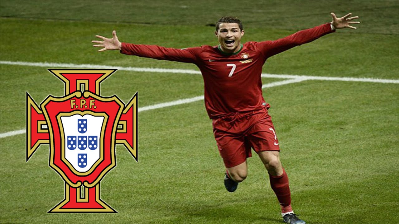 Cristiano Ronaldo Portugal National Team 2003 2015 Goals And Skills