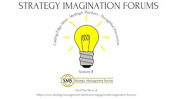 Strategy Imagination Forums Season 1 Highlight Reel and Season 2 Announcement!