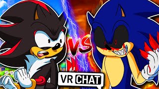 SONIC.EXE vs. SHADOW?! (VR Chat)