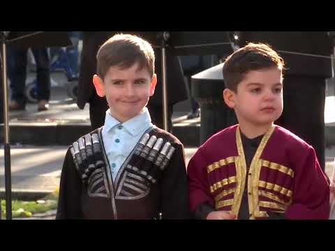 ევროპის საბჭოში საქართველოს თავმჯდომარეობასთან დაკავშირებული კადრები სტრასბურგიდან