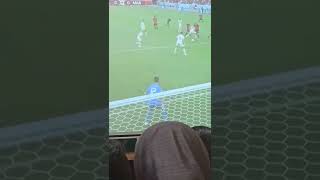 موهبة حارس مرمى المنتخب المغربي 🔥 ماشاء الله عليك يا محمادي