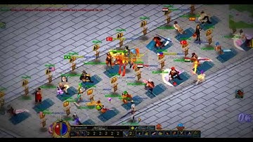 Conquer Online Lucky7 Bots Report part 1 - ßy Accuracy