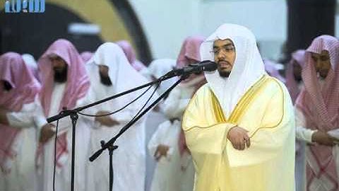 (قال إني عبدالله) تلاوة خاشعة للشيخ ياسر الدوسري من سورة مريم عشاء 28-4-1432هـ