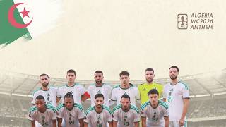 DēSide | Algeria World Cup 2026 Anthem 🇩🇿