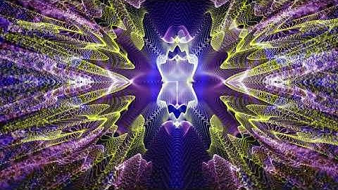 Particles Video Footage - Background Video Particle Wave  4K - No Copyright Video