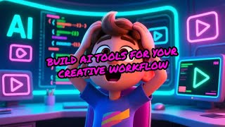 Build AI Tools for Your Creative Workflow
