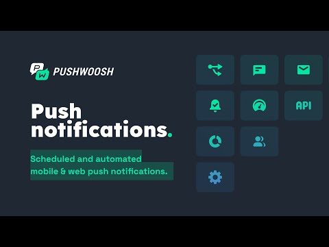 How to create a push preset (template) in Pushwoosh - video from Pushwoosh