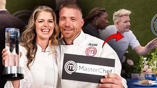Gordon Ramsay Just Married Two MasterChef Winners… Then Made Contestants Cook Their Wedding Dinner!