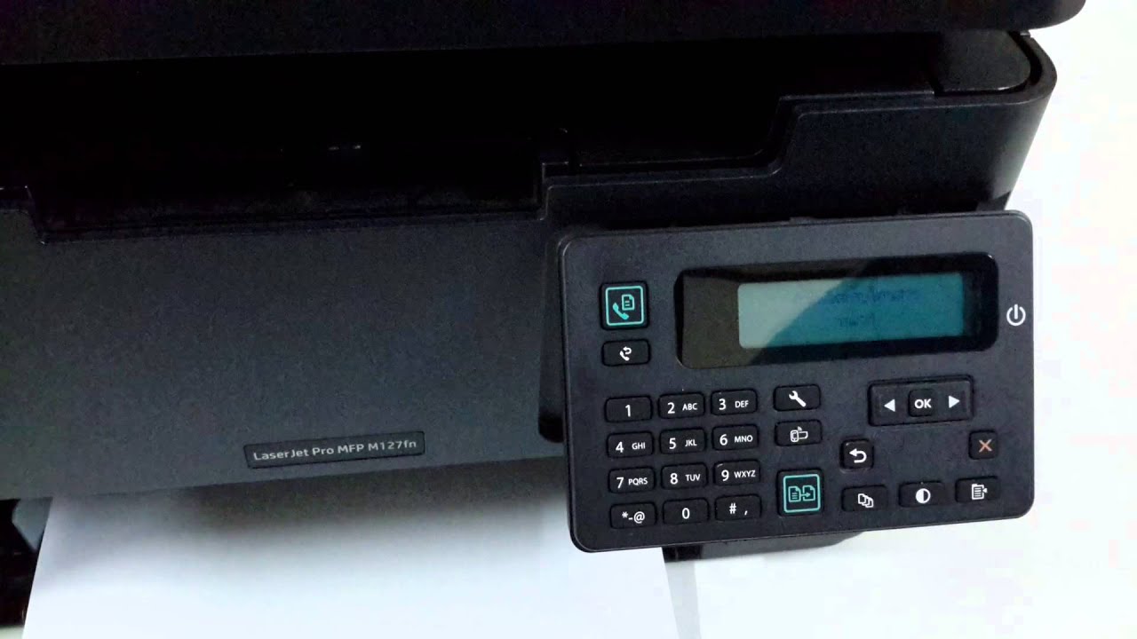 Cần thanh lý máy fax đa năng HP - LaserJet Pro M127fn ít sử dụng - 2