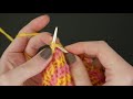Decrease Stitches with K2tog (Knit 2 Together) // Becky Stern