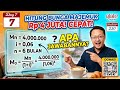 How to Calculate Present Value with Compound Interest Fast - Financial Math Challenge#230 | BBO Math