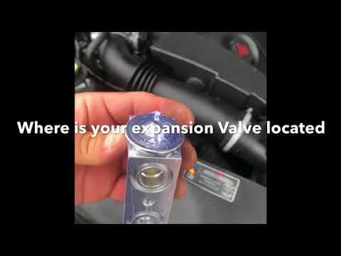A/C Expansion Valve – Fits Ford Thunderbird, Jaguar S-Type, Lincoln LS – UAC EX10107C