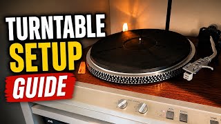 Turntable Setup Guide